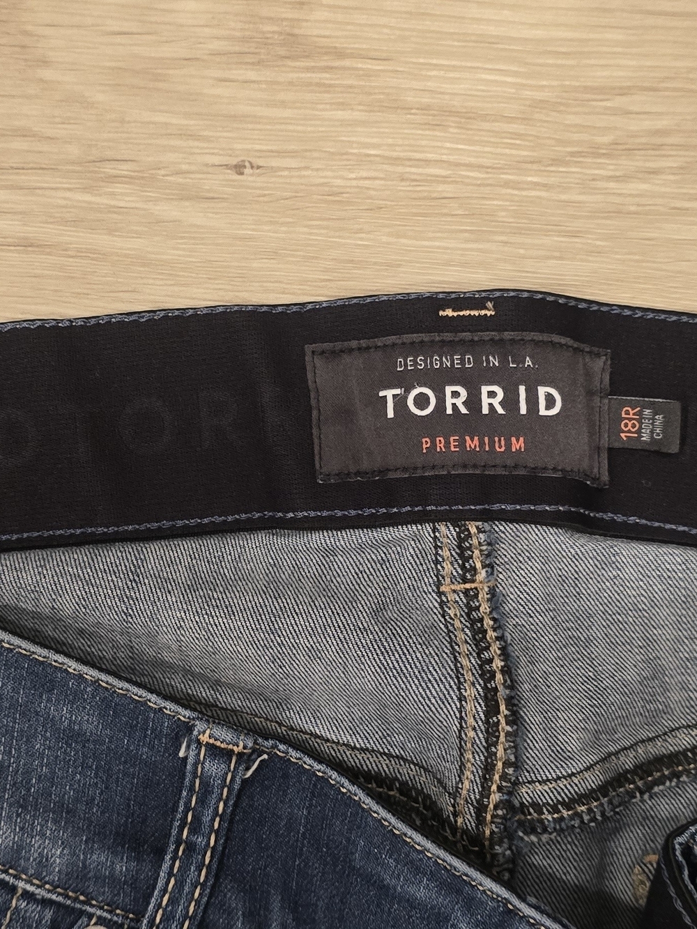 Torrid Premium Women's Blue Jeans - Classic Dark Wash